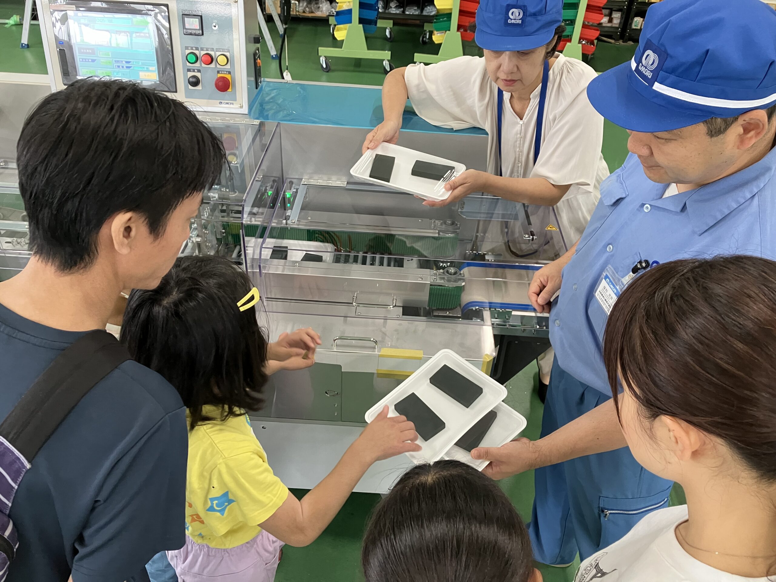 編集部レポ】親子で工場＆会社見学2024年版を開催しました! – 【公式